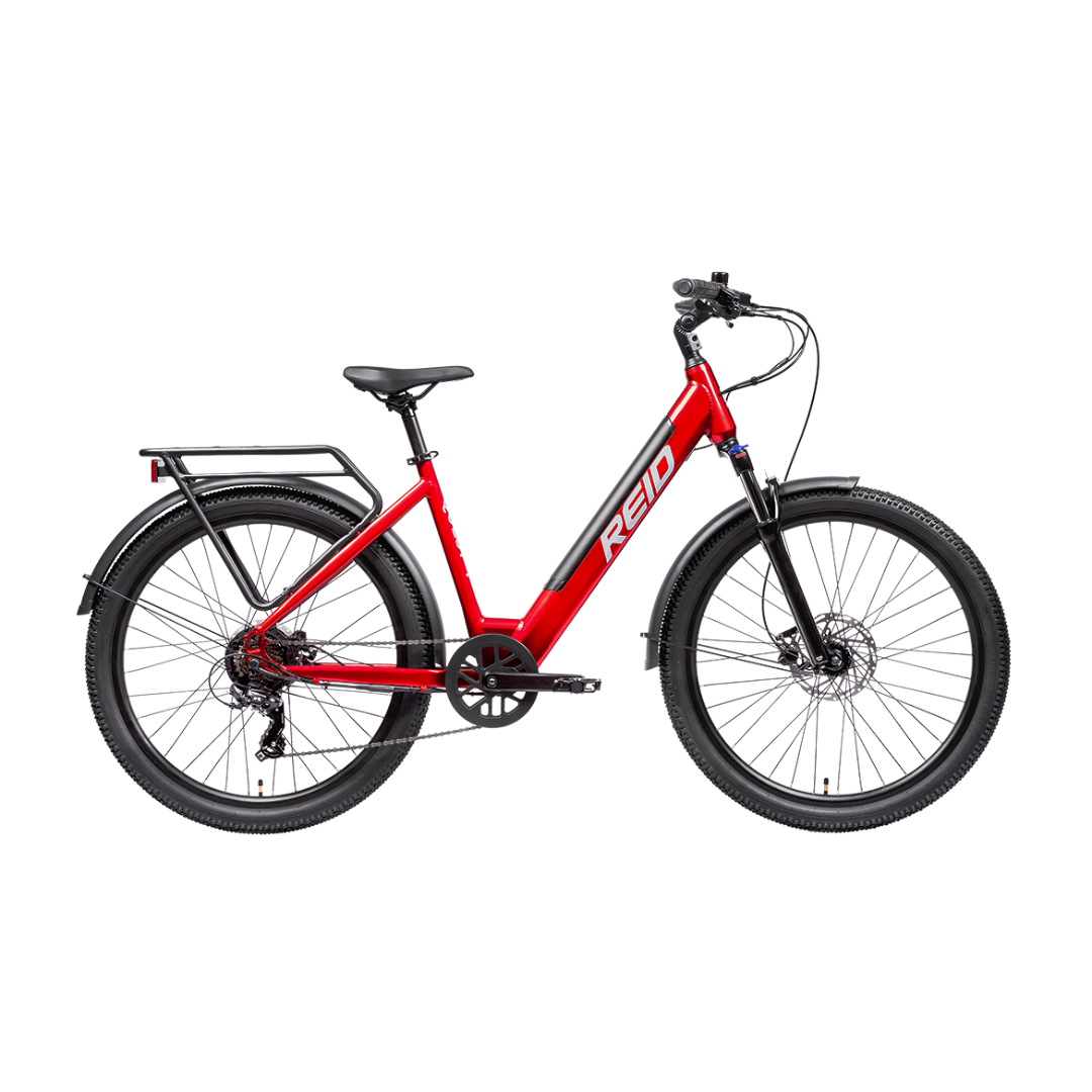Image Reid Quest 1 ST Unisexe ROUGE S-16.5''
